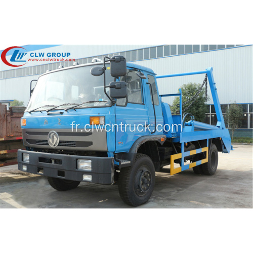 Dongfeng économique 10cbm sauter camion poubelle à vendre